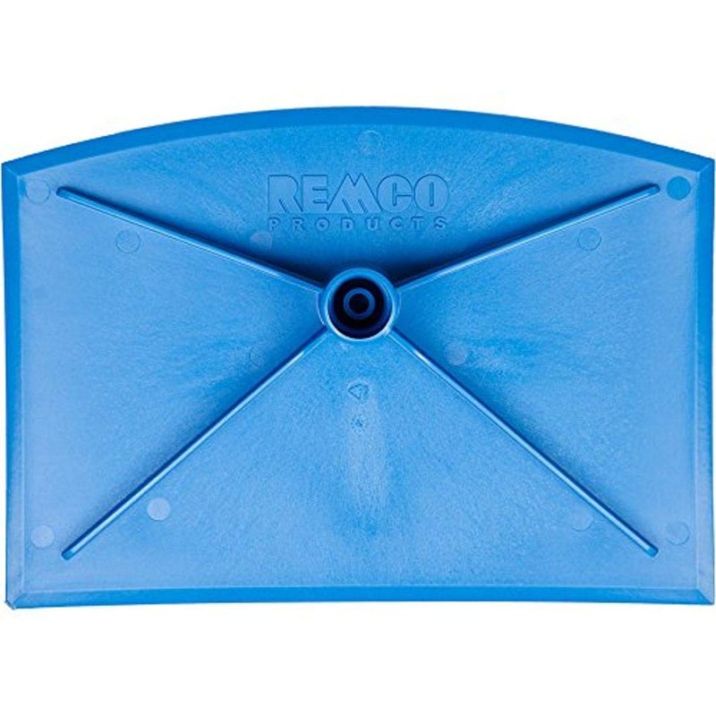 Remco 29003 Food Hoe,8"" X 11"",Pa,Blue - Image 1